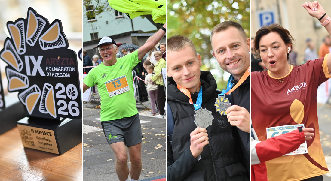 Od półmaratonu po bieg dla najmłodszych – Strzegom po raz dziewiąty był biegową stolicą regionu [FOTO] 